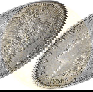 1891-O Morgan Silver Dollar Choice EF Uncertified: Certification: Uncertified Circulated/Uncirculated: Circulated Year: 1891 Composition: 90% Silver 10% Copper Mint Location: New Orleans Km Number: 110 Denomination: $1 Grade: XF Coin: Morgan