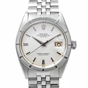 ROLEX Oyster Perpetual 1501 Silver Case Size