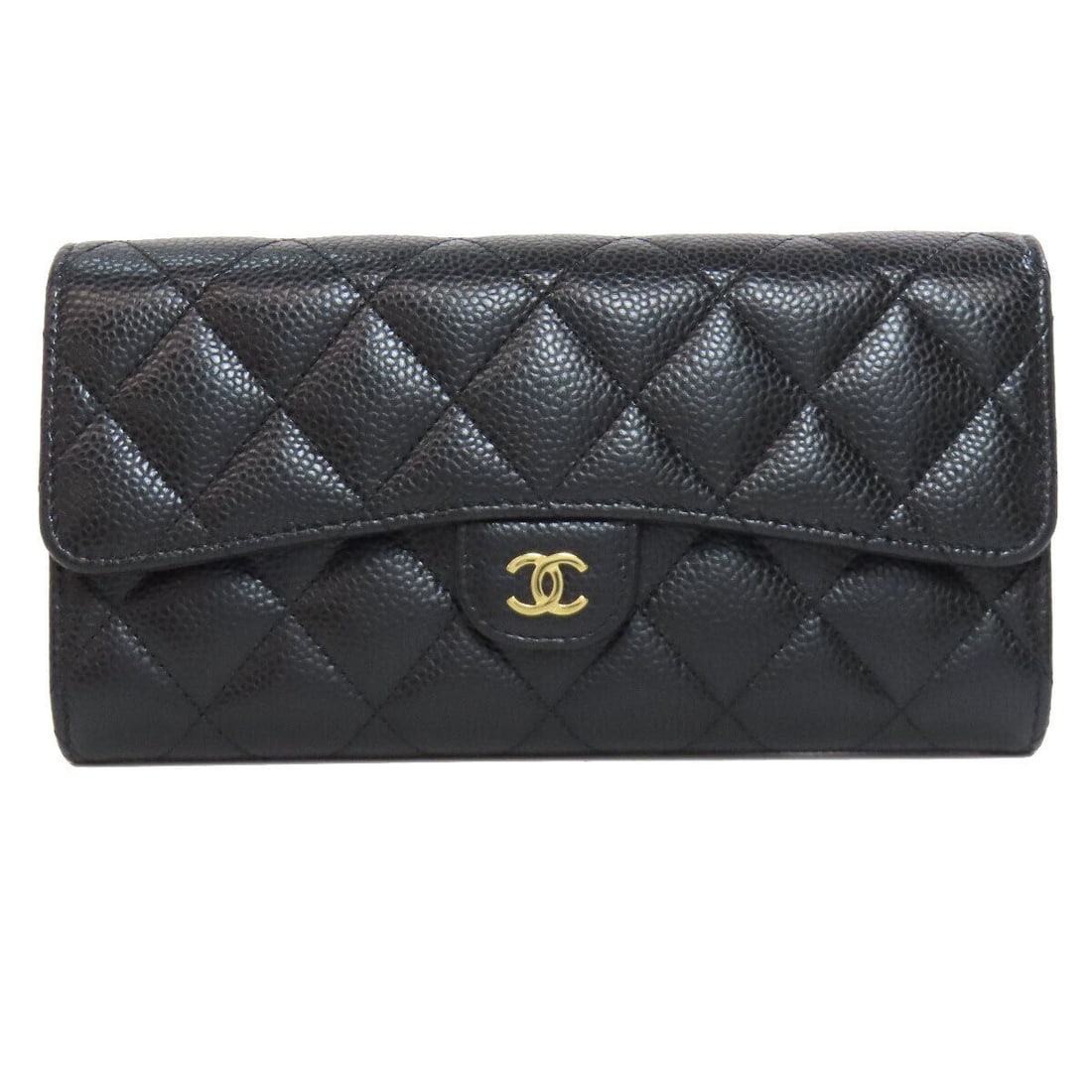 CHANEL Long wallet (with coin pocket) COCO Mark (1 of 6)