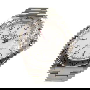 ROLEX Explorer Ii 16570 Band Size 20cm Watch: Case Material: NA Case Size: NA Color: NA Band Material: NA Movement: NA Type: Wristwatch Band Size: 20cm At SEUYCO, we strive to provide detailed and accurate descriptions of all items listed for