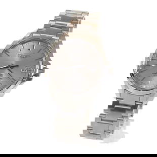 SEIKO Mechanical Master Shop Limited Stainless: Movement: Automatic Winding Material: SS Dial Color: Silver Type: Wrist watch Display: Analog Display Case Type: round face At SEUYCO, we strive to provide detailed and accurate descriptions of