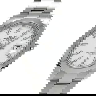 ROLEX Datejust 41 126300 White Case Size 4141mm: Type: Wristwatch Band Size: 19cm Case Size: 41x41mm Movement: Automatic Band Material: Stainless Case Material: Sapphire Crystal Color: White At SEUYCO, we strive to provide detailed and accurate