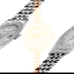 ROLEX Datejust 179171G Pink Case: 2626mm Ladies: Type: Wristwatch At SEUYCO, we strive to provide detailed and accurate descriptions of all items listed for auction. The condition of each item is carefully evaluated by our expert partners. We