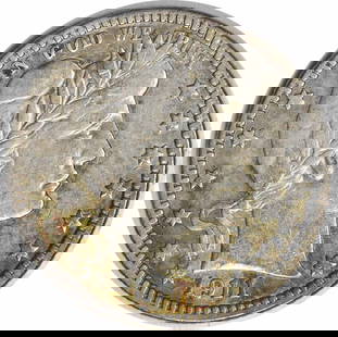 1911-D Barber Silver Quarter VF Uncertified #147: Certification: Uncertified Circulated/Uncirculated: Circulated Year: 1911 Mint Location: Denver Km Number: 114 Denomination: 25C Grade: VF Composition: 90% Silver 10% Copper Coin: Barber Designer: