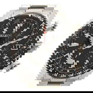 SEIKO Brights Ananta Gmt SAEA003 Black Case Size: Case Material: NA Movement: NA Type: Wristwatch Band Size: 20.5cm Case Size: 46mm Band Material: Stainless Steel Color: Black At SEUYCO, we strive to provide detailed and accurate descriptions of