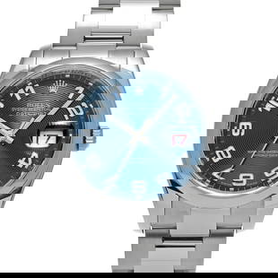 ROLEX Datejust 116200 Blue Case Size 3636mm: Type: Wristwatch Band Size: 18.5cm Case Size: 36x36mm Movement: Automatic Band Material: Stainless Case Material: Sapphire Crystal Color: Blue At SEUYCO, we strive to provide detailed and accurate