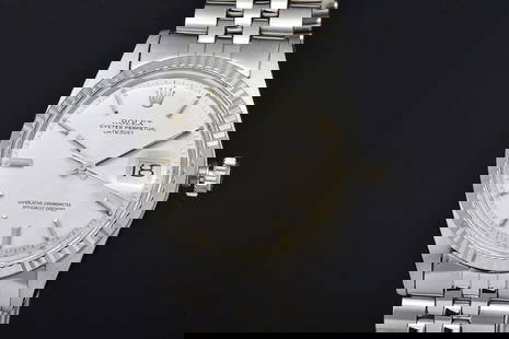 ROLEX 1601 4 OYSTER PERPETUAL DATEJUST 36 WG 1601: Material: SS//K18WG plastic Movement: Automatic Dial Color: Silver Size: Case: 36mm Bracelet/Belt Inner Circumference: Bracelet: 19cm Type: Wrist watch At SEUYCO, we strive to provide detailed and