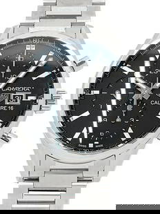 TAG HEUER CBK2110.BA0715 Men's Watch: Case Material: NA Band Material: NA Type: Wristwatch Band Size: 19cm Case Size: 41mm Movement: Automatic Color: Black At SEUYCO, we strive to provide detailed and accurate descriptions of all