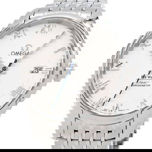 OMEGA 431.10.41.21.02.001 Men's Watch: Case Material: NA Type: Wristwatch Band Size: 19.5cm Case Size: 41mm Movement: Automatic Band Material: Stainless Steel Color: Silver At SEUYCO, we strive to provide detailed and accurate