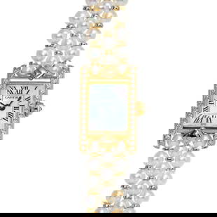 CARTIER Mini Tank 1361 White Case: 2415.5mm: Type: Wristwatch At SEUYCO, we strive to provide detailed and accurate descriptions of all items listed for auction. The condition of each item is carefully evaluated by our expert partners. We