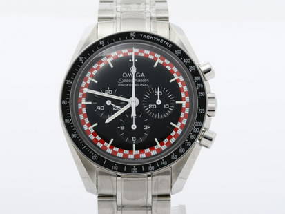 OMEGA Speedmaster Professional: Case Material: NA Type: Wristwatch Band Size: 18cm Case Size: 42.0mm Movement: Manual Band Material: Stainless Steel Color: Black At SEUYCO, we strive to provide detailed and accurate descriptions