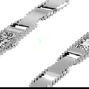 CARTIER Tankissim Sm WE70069H Ivory Case Size: Type: Wristwatch Band Size: 15.5cm Case Size: 24x17mm Movement: Quartz Band Material: White Gold Case Material: Sapphire Crystal Color: Ivory At SEUYCO, we strive to provide detailed and accurate