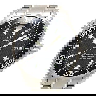 OMEGA Seamaster 300M Date 2262.50 Black Case: Case Material: NA Movement: NA Type: Wristwatch Band Size: 20cm Case Size: 36mm Band Material: Stainless Steel Color: Black At SEUYCO, we strive to provide detailed and accurate descriptions of