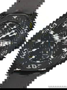TAG HEUER CAY218A.FC6361 Men's Watch: Case Material: NA Band Material: NA Type: Wristwatch Band Size: 19.5cm Case Size: 43mm Movement: Automatic Color: Black At SEUYCO, we strive to provide detailed and accurate descriptions of all