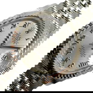 ROLEX DATEJUST 28 279174 K18WG/SS: Movement: Automatic Winding Material: K18WG/SS Color: Silver Dial Color: Silver Arm Circumference Size: 14cm Water Resistance: Waterproof 100M Type: Wrist watch At SEUYCO, we strive to provide
