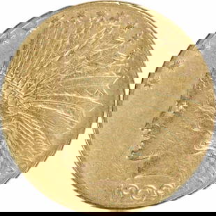 1909-S $10 Gold Indian EF Uncertified #1146: Certification: Uncertified Circulated/Uncirculated: Circulated Year: 1909 Mint Location: San Francisco Fineness: 0.9 Km Number: 130 Denomination: $10 Grade: XF Composition: 90% Gold 10% Copper