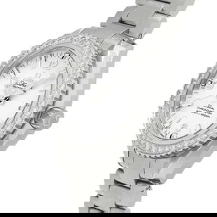 OMEGA 232.15.42.21.04.001 Men's Watch: Case Size: NA Type: Wristwatch Band Size: 19.5cm Movement: Automatic Band Material: Stainless Case Material: Sapphire Crystal Color: White At SEUYCO, we strive to provide detailed and accurate