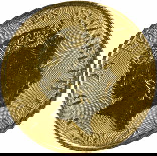 2018 Great Britain Gold 25 Pounds The Gold: Certification: Uncertified Year: 2018 Grade: BU Circulated/Uncirculated: Uncirculated Composition: Gold At SEUYCO, we strive to provide detailed and accurate descriptions of all items listed for