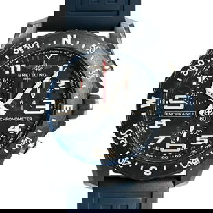 BREITLING Endurance Pro 44 X82310D51B1S1 Black: Band Size: NA Case Material: NA Type: Wristwatch Case Size: 44mm Movement: Quartz Band Material: Others/Rubber Belt Color: Black At SEUYCO, we strive to provide detailed and accurate descriptions