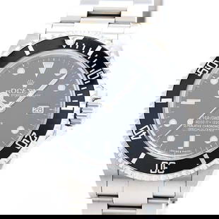 ROLEX Sea-Dweller 16600: Movement: Automatic Winding Case Size: 40mm Band Size: 20.5cm Case Material: Stainless Steel Band Material: SS Watch Glass: Sapphire Crystal Windshield Dial Color: Black Type: Wrist watch At
