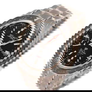 SEIKO Grand Seiko SBGE001 Band Size 19cm Watch: Case Material: NA Case Size: NA Color: NA Band Material: NA Movement: NA Type: Wristwatch Band Size: 19cm At SEUYCO, we strive to provide detailed and accurate descriptions of all items listed for