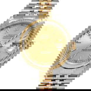 ROLEX Datejust 16233 Case: 3636mm Band: 20cm: Type: Wristwatch At SEUYCO, we strive to provide detailed and accurate descriptions of all items listed for auction. The condition of each item is carefully evaluated by our expert partners. We