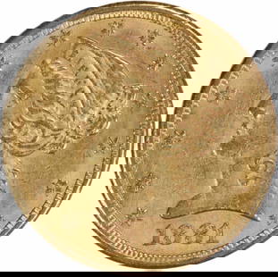 1881 $5 Gold Liberty Head AU Slider Uncertified: Certification: Uncertified Circulated/Uncirculated: Circulated Year: 1881 Mint Location: Philadelphia Fineness: 0.9 Km Number: 101 Denomination: $5 Grade: AU Composition: 90% Gold 10% Copper