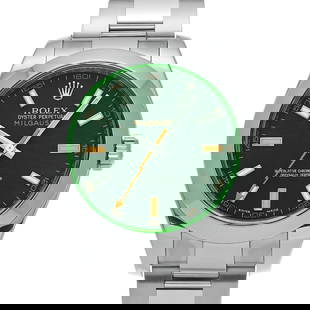 ROLEX Milgauss 116400GV Black Case Size 4040mm: Type: Wristwatch Band Size: 19cm Case Size: 40x40mm Movement: Automatic Band Material: Stainless Case Material: Sapphire Crystal Color: Black At SEUYCO, we strive to provide detailed and accurate