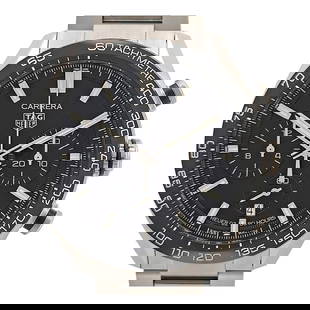 TAG HEUER CBN2A1B.BA0643 Men's Watch: Case Material: NA Type: Wristwatch Band Size: 21cm Case Size: 44mm Movement: Automatic Band Material: Stainless Steel Color: Black At SEUYCO, we strive to provide detailed and accurate