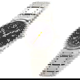 LOUIS VUITTON Tambour Watches Q1211 Stainless: Style: Watches Material: Stainless Steel Display: Analog display Movement: Quartz Type: Wristwatch Exterior Color: Silver At SEUYCO, we strive to provide detailed and accurate descriptions of all