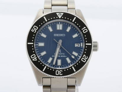 SEIKO Prospex SBDC165 Blue Case Size 41.0 mm: Case Material: NA Type: Wristwatch Band Size: 17.5cm Case Size: 41.0 mm Movement: Automatic Band Material: Stainless Steel Color: Blue At SEUYCO, we strive to provide detailed and accurate