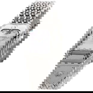 FENDI Beefendi Watches 3800L Stainless: Style: Watches Material: Stainless Steel Display: Analog display Movement: Quartz Type: Wristwatch Exterior Color: Silver At SEUYCO, we strive to provide detailed and accurate descriptions of all