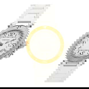 CARTIER Pasha Seatimer Lady Sm Date W3140001: Type: Wristwatch At SEUYCO, we strive to provide detailed and accurate descriptions of all items listed for auction. The condition of each item is carefully evaluated by our expert partners. We