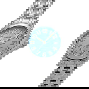 OMEGA Seamaster 120 2581.88 Blue Case Size: Type: Wristwatch Band Size: 17cm Case Size: 25x25mm Movement: Quartz Band Material: Stainless Case Material: Sapphire Crystal Color: Blue At SEUYCO, we strive to provide detailed and accurate