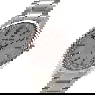GRAND SEIKO SBGW289 Men's Watch: Case Material: NA Movement: NA Type: Wristwatch Band Size: 19.5cm Case Size: 36.5mm Band Material: Stainless Color: Pink At SEUYCO, we strive to provide detailed and accurate descriptions of all