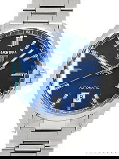 TAG HEUER Carrera Caliber 5 Date WBN2112.BA0639: Case Material: NA Band Material: NA Type: Wristwatch Band Size: 15.5cm Case Size: 38mm Movement: Automatic Color: Blue At SEUYCO, we strive to provide detailed and accurate descriptions of all