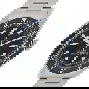 TUDOR Black Bay 79230B Black Case Size 41.0mm: Case Material: NA Movement: NA Type: Wristwatch Band Size: 21.0cm Case Size: 41.0mm Band Material: Ss (Stainless Steel) Color: Black At SEUYCO, we strive to provide detailed and accurate