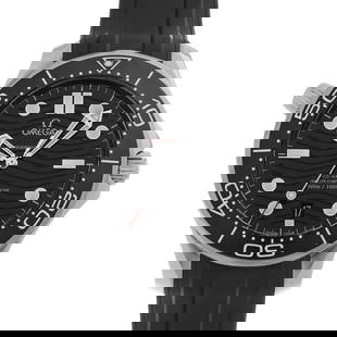 OMEGA 210.32.42.20.01.001 Men's Watch: Type: Wristwatch Band Size: 21cm Case Size: 42x42mm Movement: Automatic Band Material: Stainless Case Material: Sapphire Crystal Color: Black At SEUYCO, we strive to provide detailed and accurate