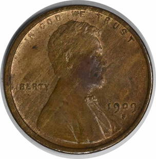 1909-S/S Lincoln Cent S/Horizontal S RPM 2: Certification: Uncertified Circulated/Uncirculated: Uncirculated Year: 1909 Mint Location: S Km Number: 87 Denomination: Small Cent Composition: Copper Grade: Choice BU Coin: Lincoln Wheat At