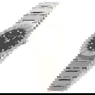 BVLGARI BVLGARI BVLGARI 12P Diamond Watches: Style: Watches Material: Stainless Steel Display: Analog display Movement: Quartz Type: Wristwatch Exterior Color: Silver At SEUYCO, we strive to provide detailed and accurate descriptions of all