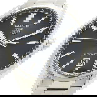 TAG HEUER Carrera WBN2110 Automatic Case Size: Band Size: NA Case Material: NA Color: NA Type: Wristwatch Case Size: 39mm Movement: Automatic Band Material: Ss Stainless Steel At SEUYCO, we strive to provide detailed and accurate descriptions
