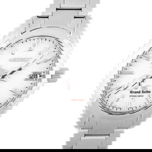 GRAND SEIKO Spring Drive SBGA129 9R65-0BX0: Material: SS Movement: Automatic Case Size: 39mm Color: White Shape (Dial): Circular (Round) Dial Color: White Display Method: Analog Drip-Proof And Waterproof: Waterproof Belt Material: Stainless