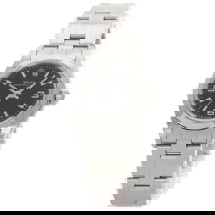 ROLEX Oyster Perpetual 369 Watches 76080: Style: Watches Material: Stainless Steel Display: Analog display Movement: Mechanical Automatic Type: Wristwatch Exterior Color: Silver At SEUYCO, we strive to provide detailed and accurate