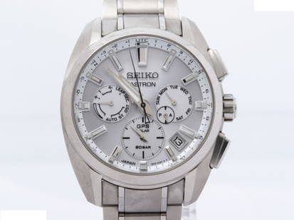 SEIKO Astron SBXC063 Silver Case Size 43.0 mm: Case Material: NA Type: Wristwatch Band Size: 17.5cm Case Size: 43.0 mm Movement: Solar Band Material: Titanium Color: Silver At SEUYCO, we strive to provide detailed and accurate descriptions of