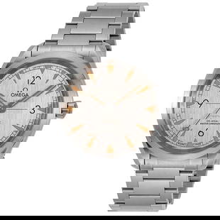 OMEGA RAILMASTER Co-Axial 220.10.40.20.06.001: Series: Seamaster Railmaster Gender: Men"s Clasp: Fold Over with Push Button Release Case Diameter: 40 mm Bezel: Fixed Handedness: Left Case Thickness: 12.65 mm Band Width: 20 mm Caseback: Solid Case