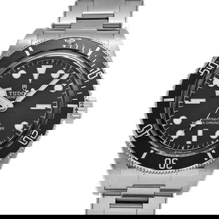 TUDOR Black Bay 7941A1A0NU Black Case Size: Type: Wristwatch Band Size: 21.5cm Case Size: 41x41mm Movement: Automatic Band Material: Stainless Case Material: Sapphire Crystal Color: Black At SEUYCO, we strive to provide detailed and