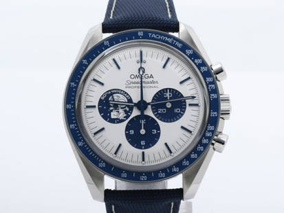 OMEGA Speed Master 310.32.42.50.02.001 White: Case Material: NA Type: Wristwatch Band Size: 19cm Case Size: 42.0mm Movement: Manual Band Material: Stainless Steel Color: White At SEUYCO, we strive to provide detailed and accurate descriptions
