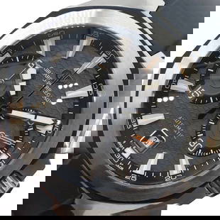 GIRARD PERREGAUX Chronohawk 49970-11-231-FK6A: Movement: Automatic Winding (With Manual Winding) Material: stainless steel Color: Gray Dial Color: Gray Arm Circumference Size: 20cm Water Resistance: Waterproof 100M Type: Wrist watch At SEUYCO,