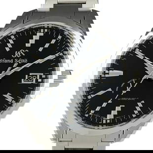 SEIKO SBGA301 Men's Watch: Band Material: NA Movement: NA Type: Wristwatch Band Size: 17cm Case Size: 40mm Case Material: Sapphire Crystal Color: Black At SEUYCO, we strive to provide detailed and accurate descriptions of