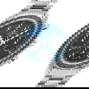 OMEGA Speedmaster Racing Coaxial: Type: Wristwatch At SEUYCO, we strive to provide detailed and accurate descriptions of all items listed for auction. The condition of each item is carefully evaluated by our expert partners. We